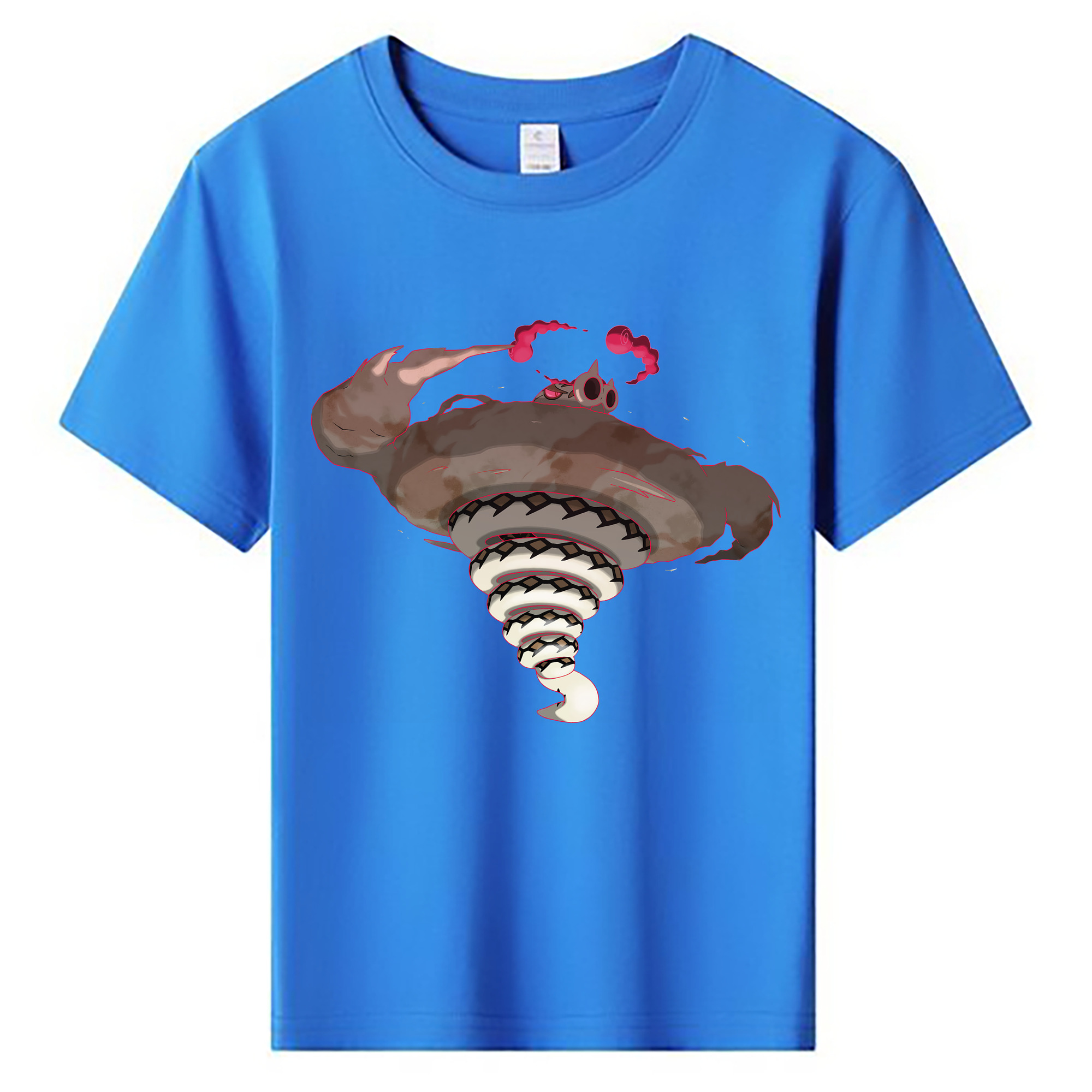 （画像用） ポケットモンスター Pokémon 綿100％キッズTシャツ（フロントプリント）